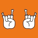 Metal bones, majica - slika 2