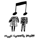 Music connects people, majica - slika 2