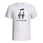 Music connects people, majica