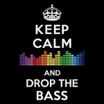 Keep Calm and Drop the Bass, majica - slika 2