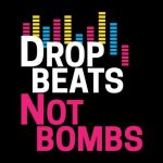 Drop Beats Not Bombs, majica - slika 2