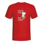 Kuhar dela na pivo, majica