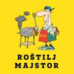Roštilj majstor, majica - slika 2