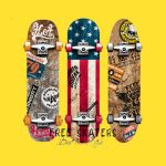 Skate deska, majica - slika 2