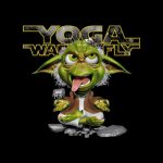 Yoda from Star Wars, majica - slika 2