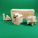 Lesena miselna igra, 3D sestavljanka z napisom - slika 2