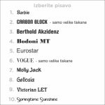 Flaška z imenom na neoprenu, 550 ml - slika 4