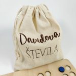 Poštevanka personalizirana vrečka