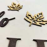 Hello Fall tablica za vrata, 30 cm - slika 2