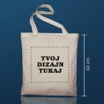 Nakupovalna vrečka z lastnim potiskom - slika 2