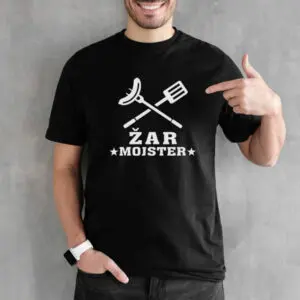 Žar mojster majice z napisi