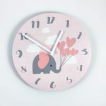 Garnitura slonček z imenom otroka, 5 izdelkov za punčke - slika 3