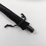 Elegantno črno kovinsko pisalo z gravuro - slika 3