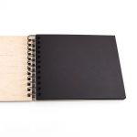 Personaliziran lesen album za fotografije z božično gravuro in 3D imenom - slika 3