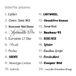 Obesek v obliki hiške z gravuro - slika 2