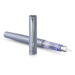 Parker nalivno pero Vector XL, metalno siva z gravuro - slika 3